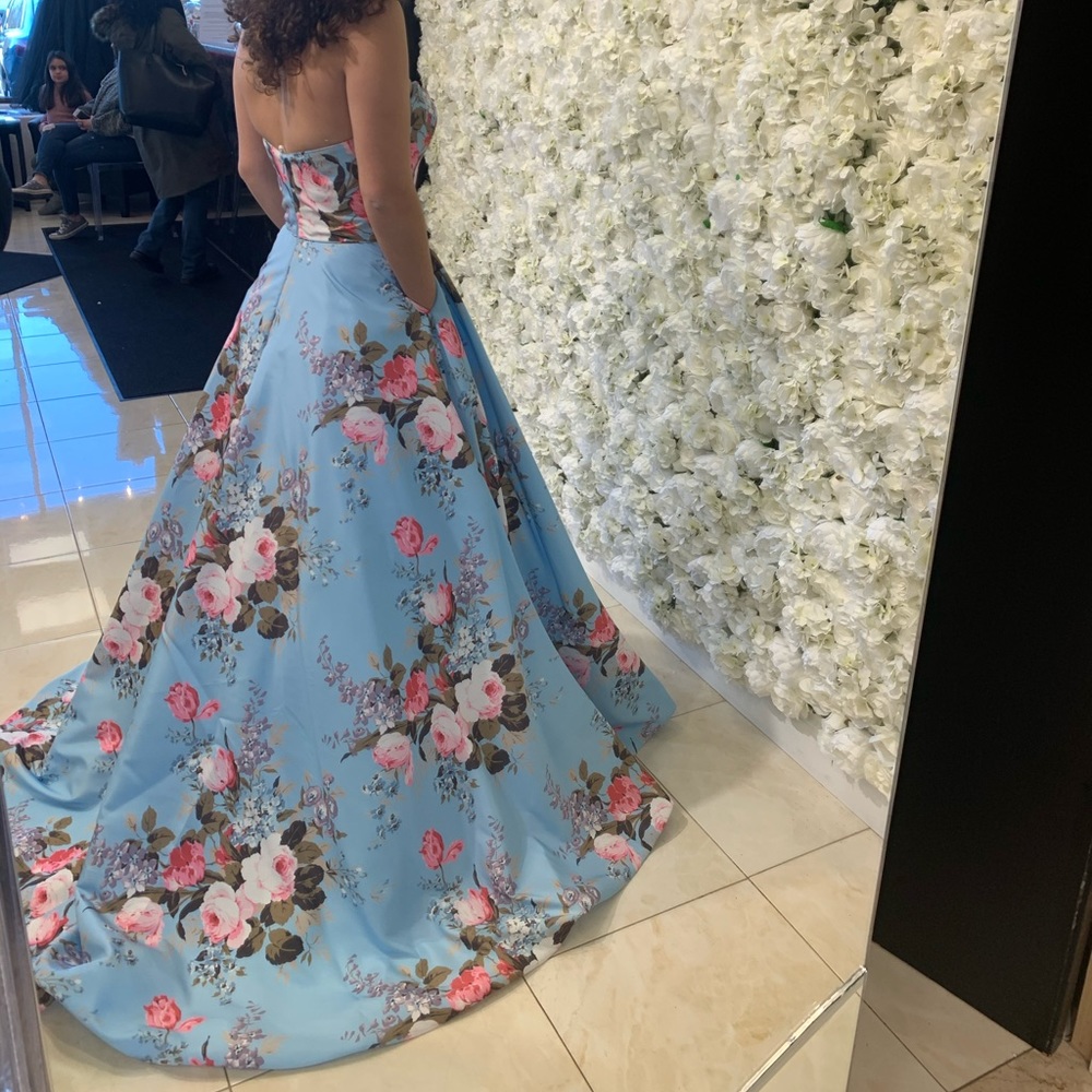 Sherri Hill Ball Gown